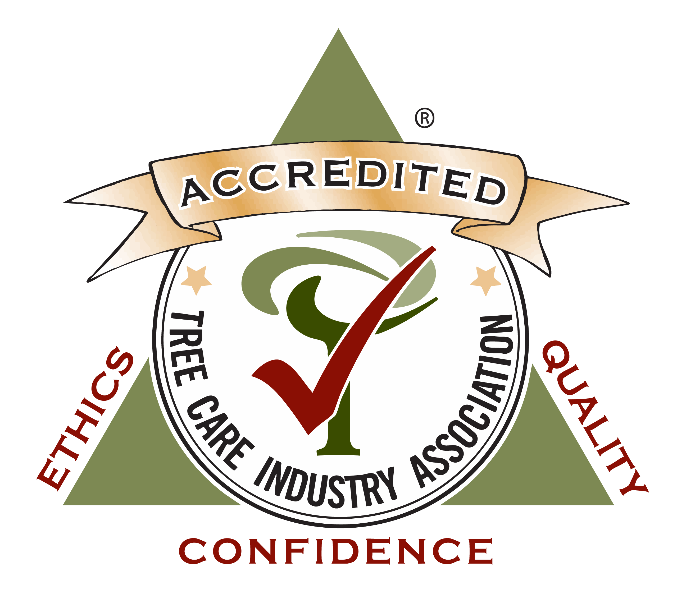 TCIA Accredited badge