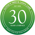 Good's 30 Years of Service seal