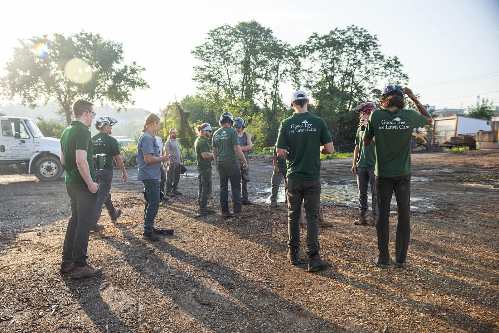 The Good’s Tree & Lawn Care team