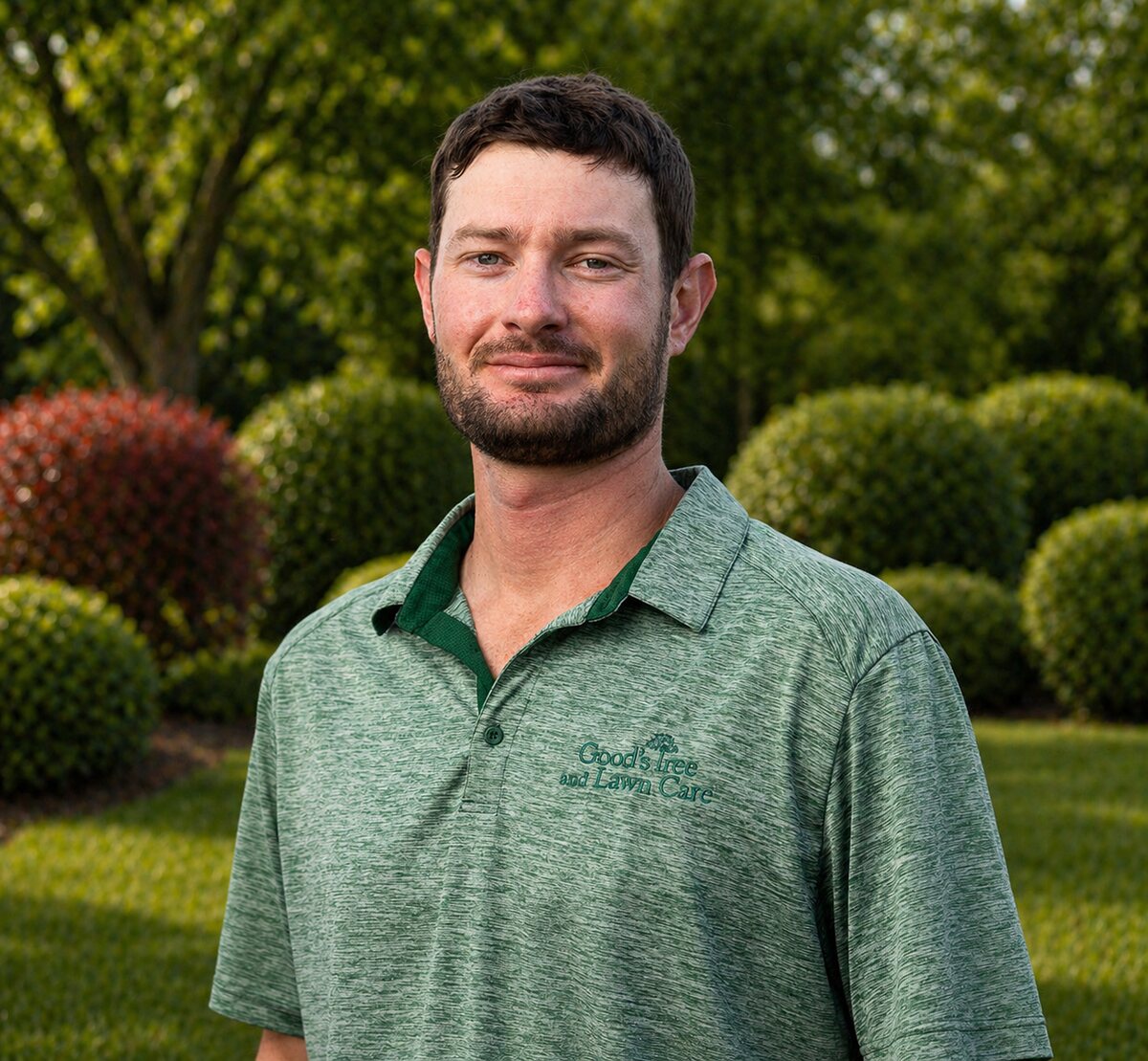 Headshot of Mitch Good