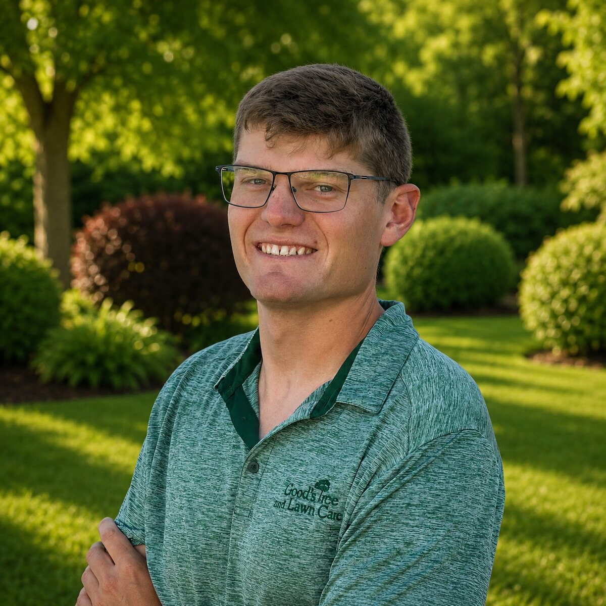 Headshot of Ross Good