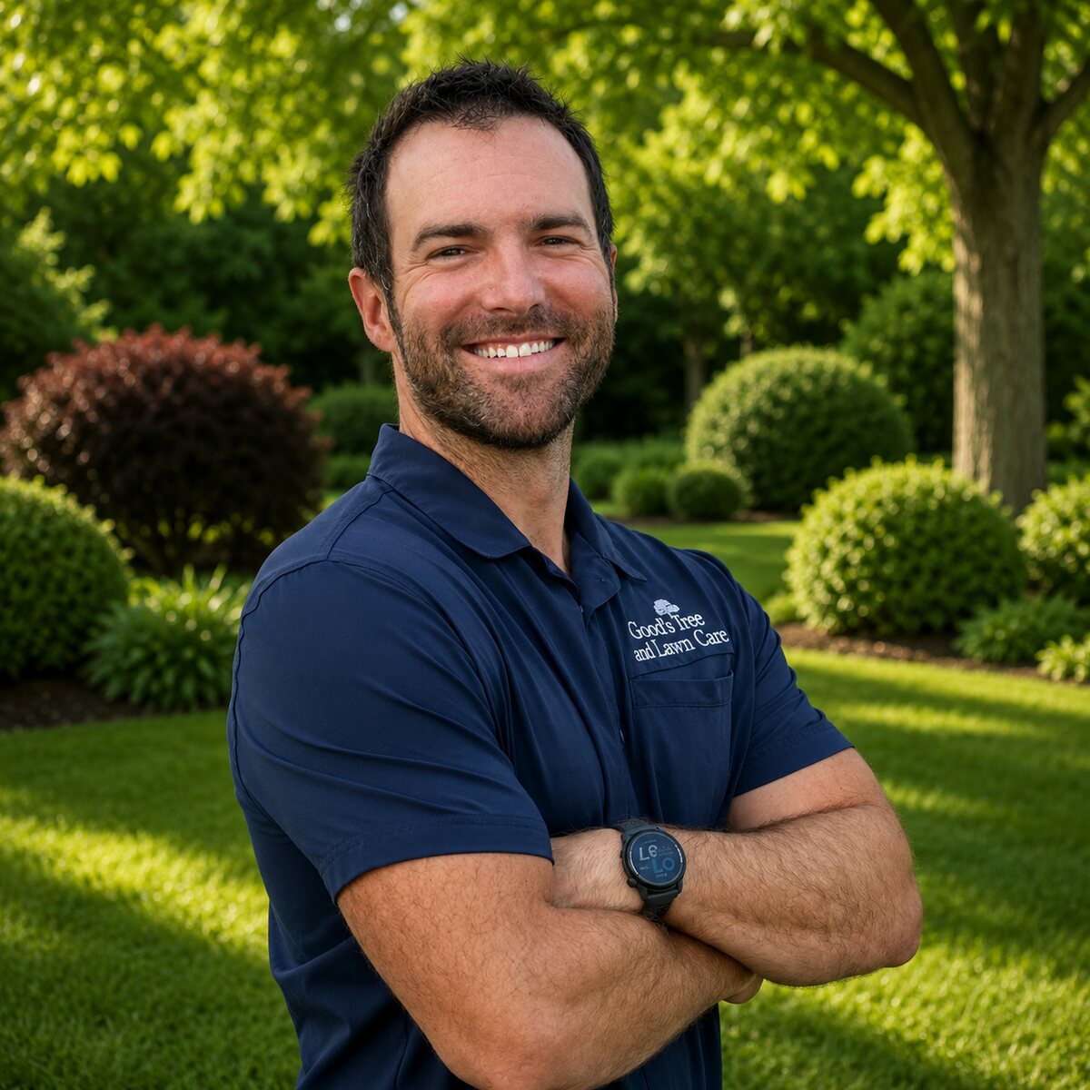 Headshot of Sam Hanmer
