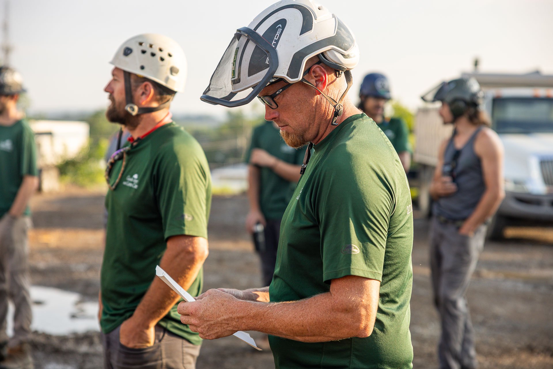 crew yard training team 22