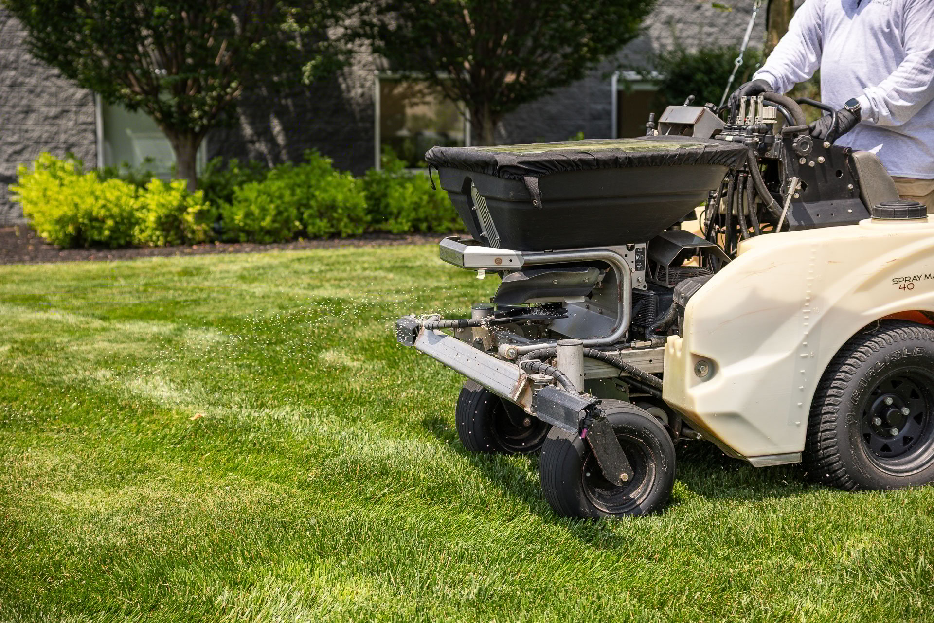 grub prevention application