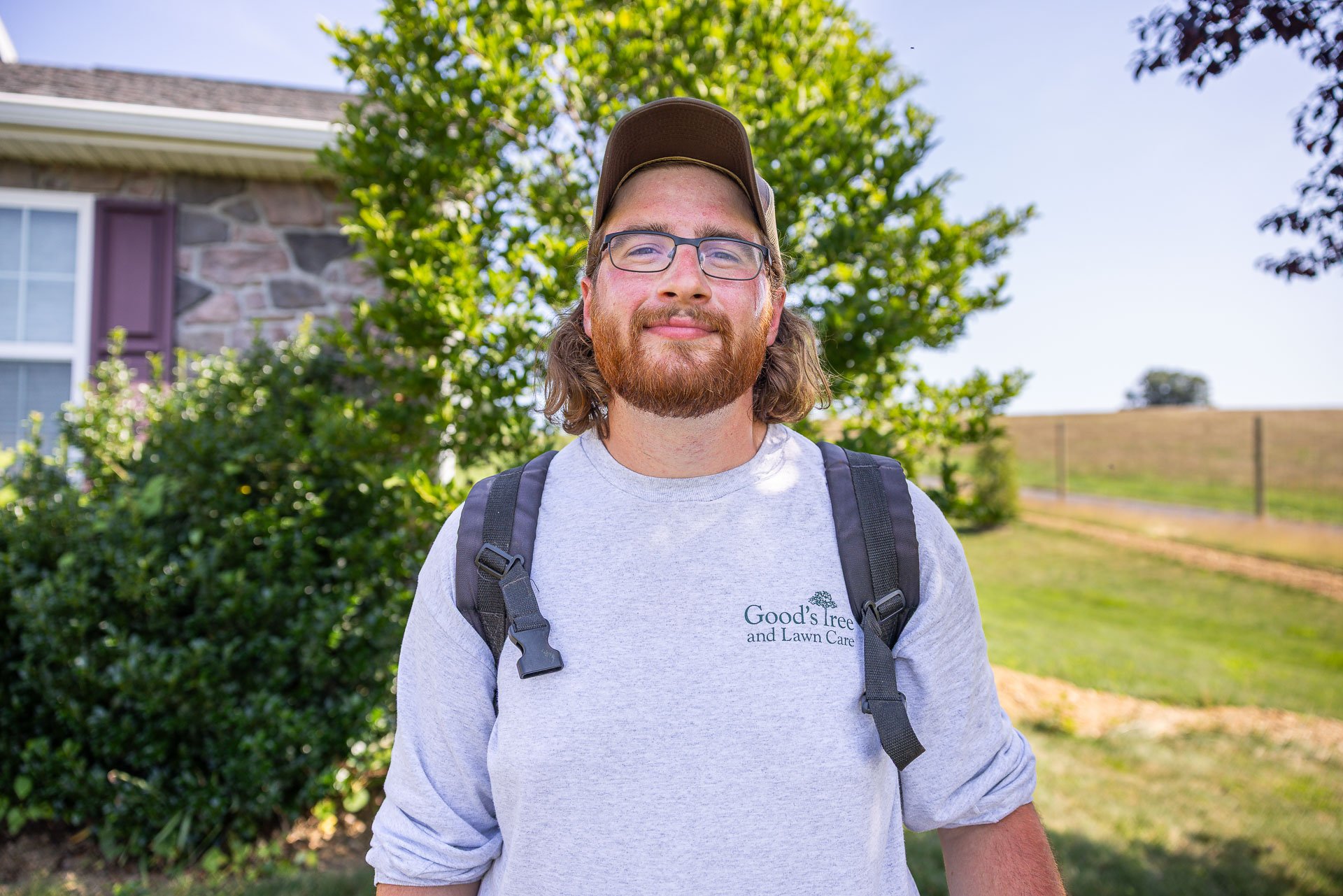 lawn care tech happy employee 2