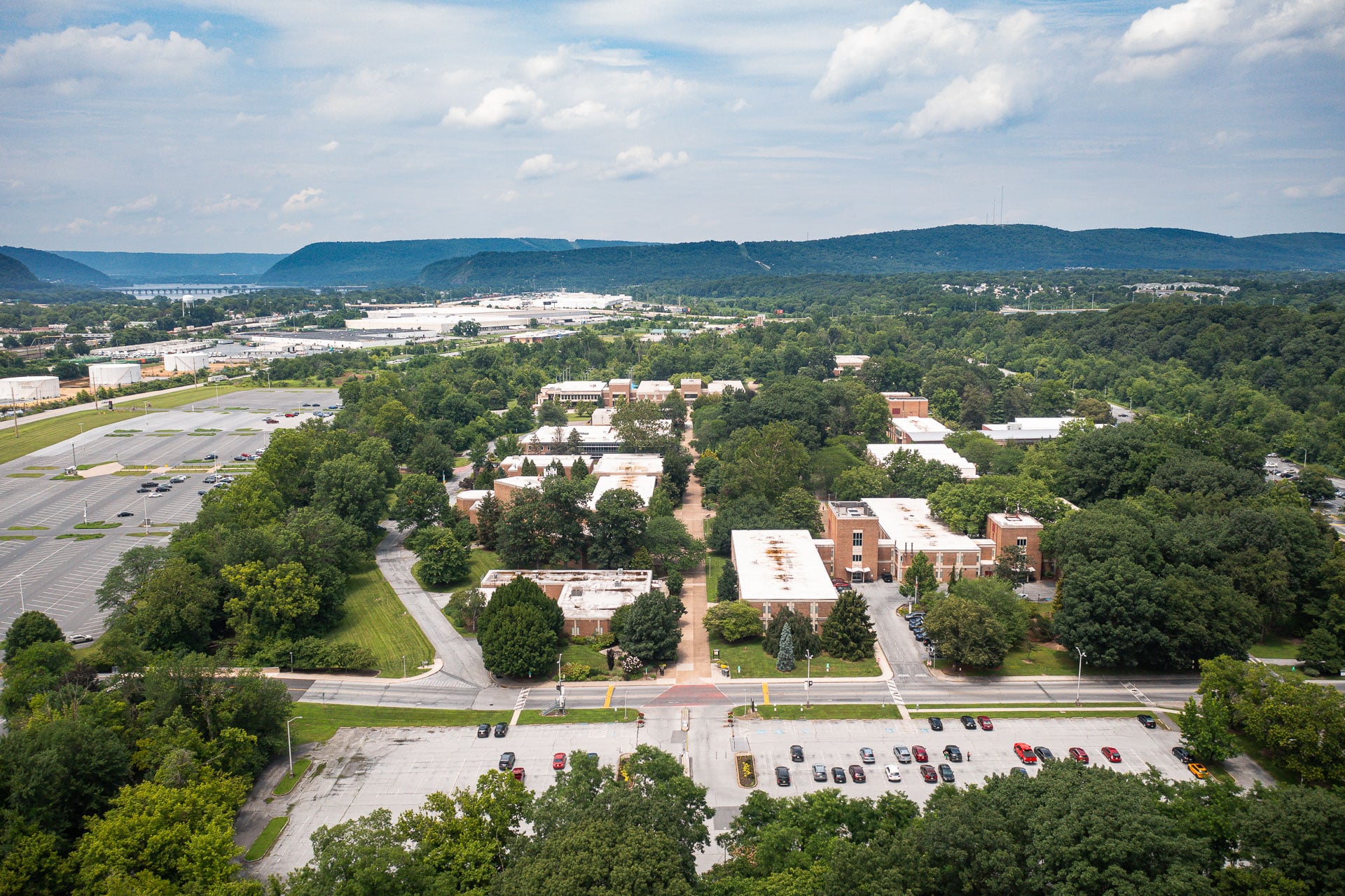 aerial hacc commercial property 2